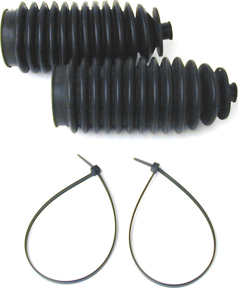 Front View of Front Rack and Pinion Bellows Kit URO AEU1247