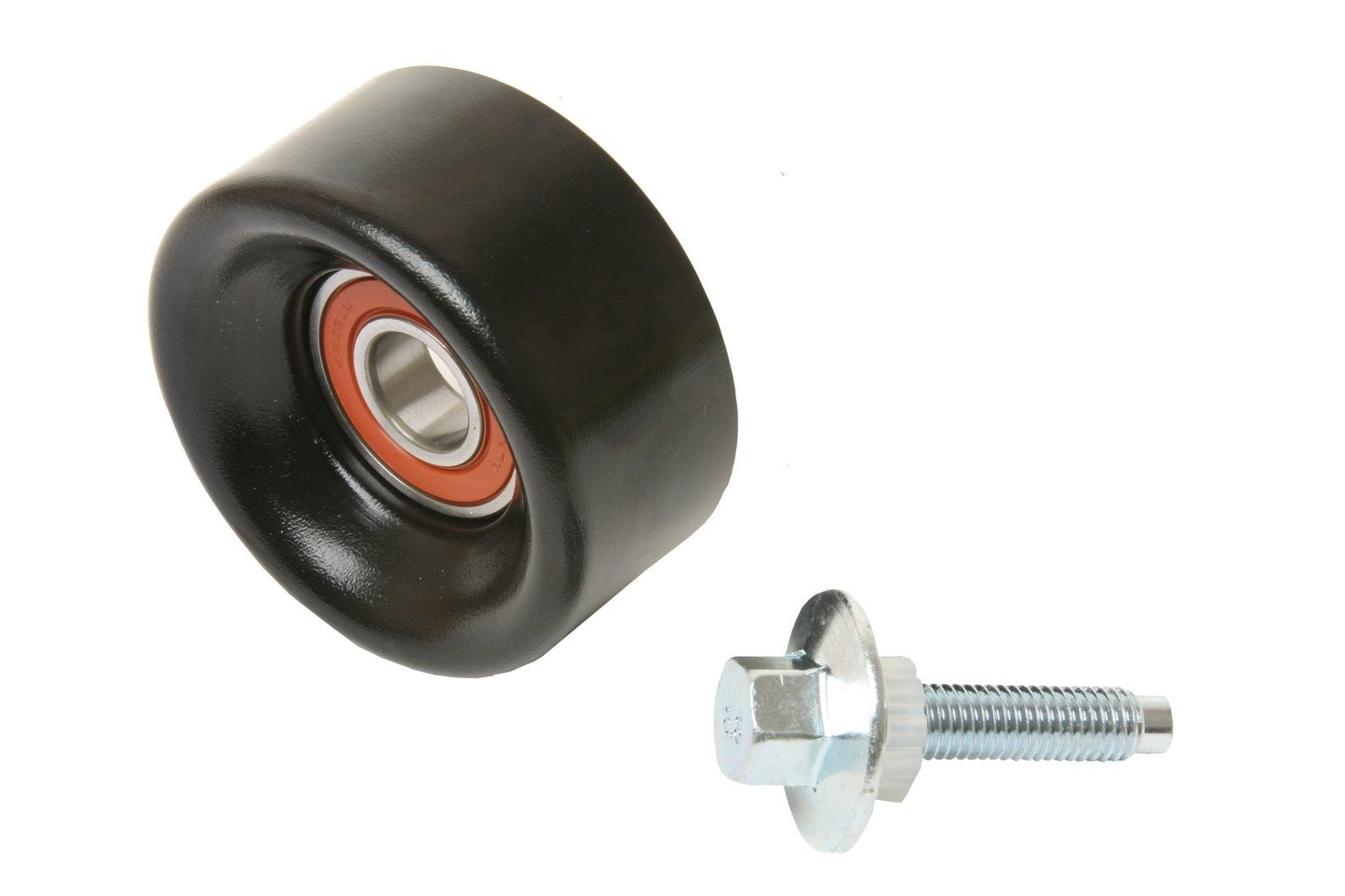 Front View of Accessory Drive Belt Tensioner Pulley URO C2C22758