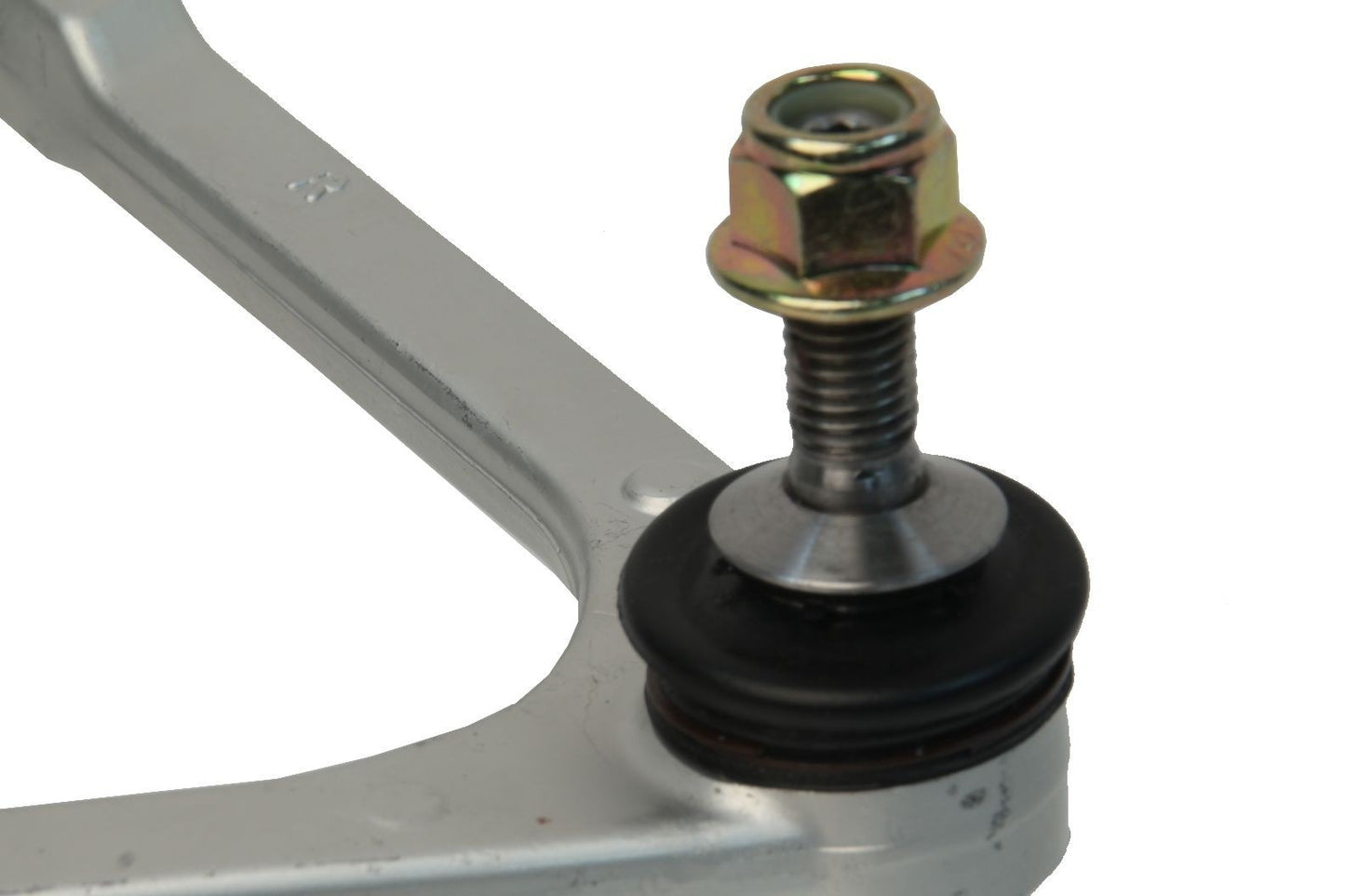 Back View of Front Upper Right Suspension Control Arm URO C2C38956