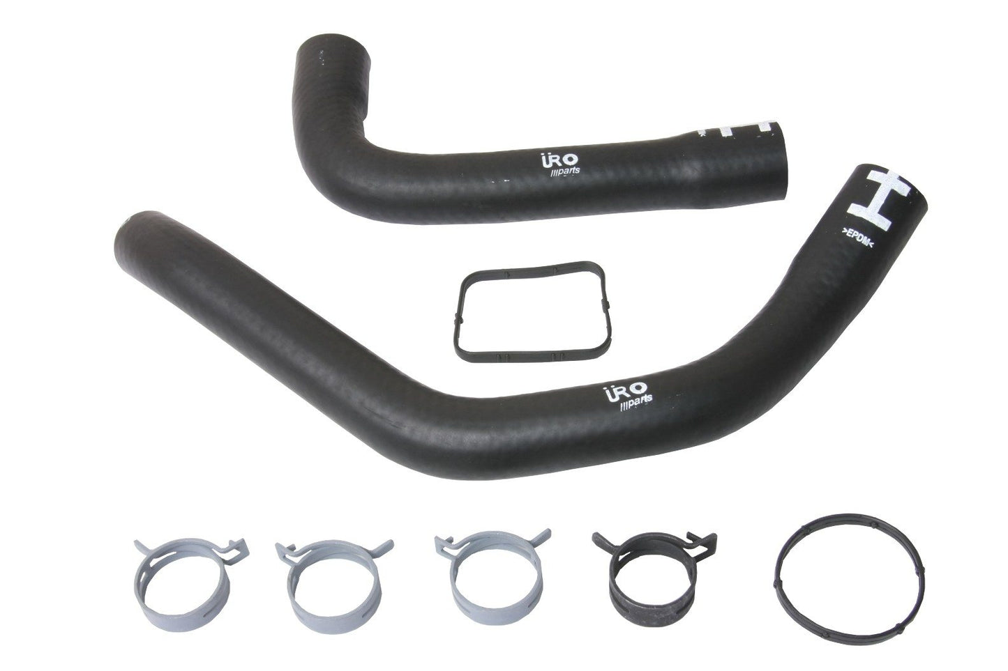 Front View of Upper Radiator Coolant Hose URO C2S43430K