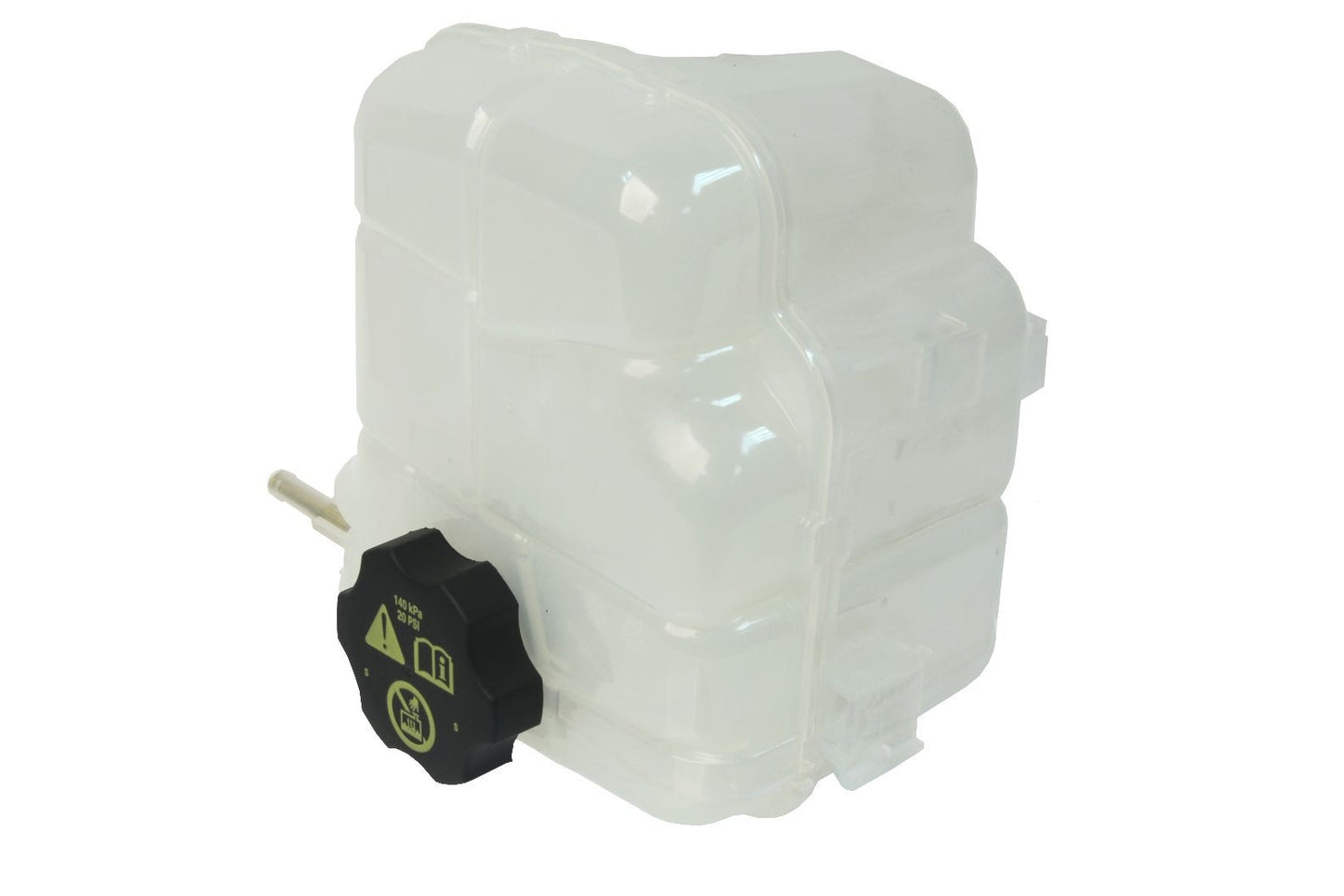 Front View of Engine Coolant Reservoir URO CE0713621