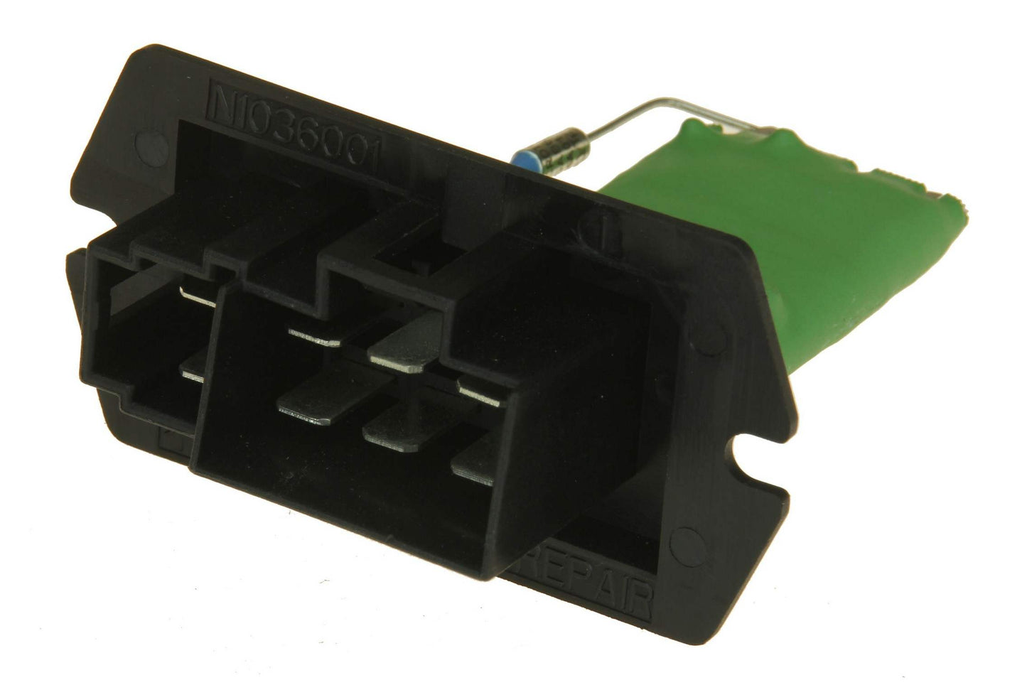 Front View of HVAC Blower Motor Resistor URO CY0614947