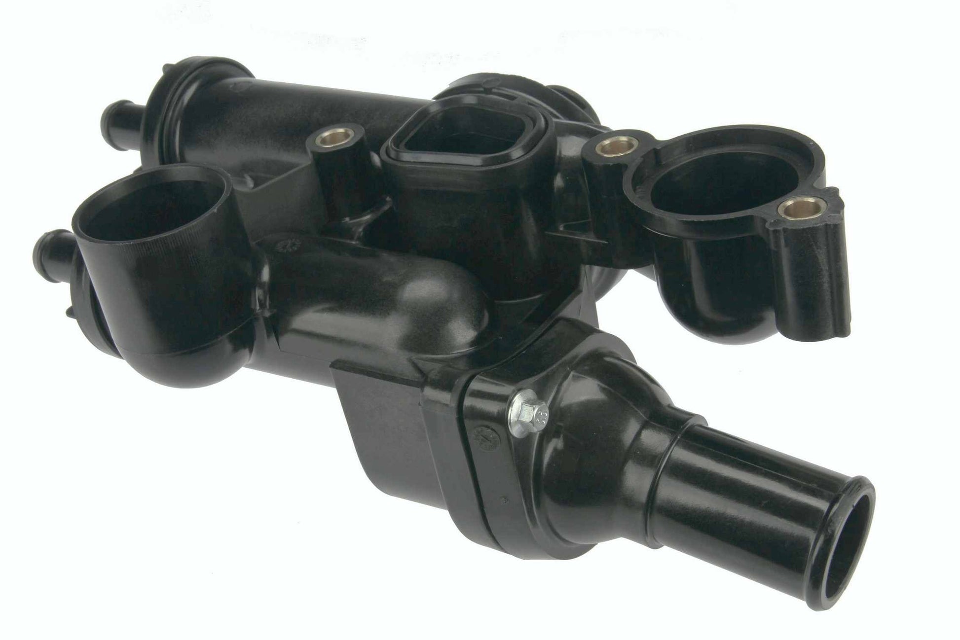 Right View of Engine Coolant Thermostat / Water Inlet Assembly URO CY0714523