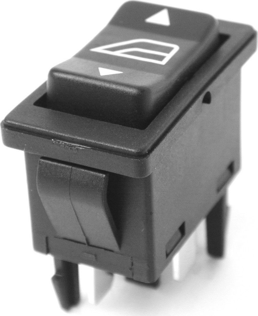 Front View of Right Door Window Switch URO DAC7526