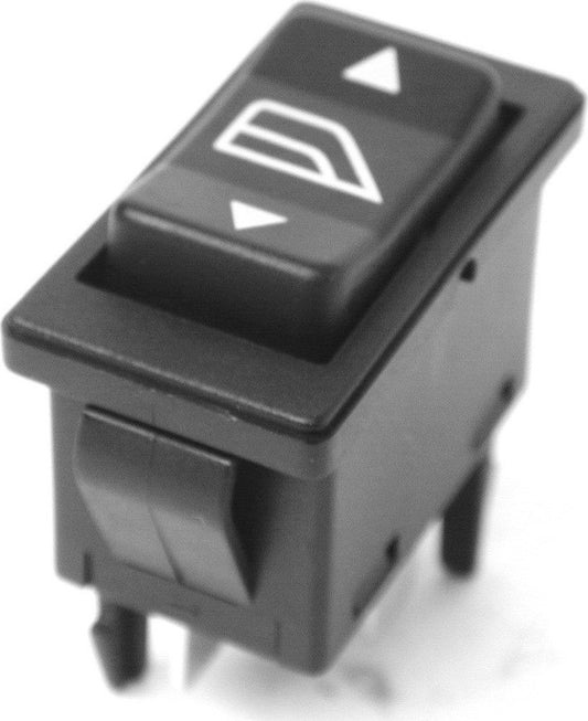 Front View of Left Door Window Switch URO DAC7527