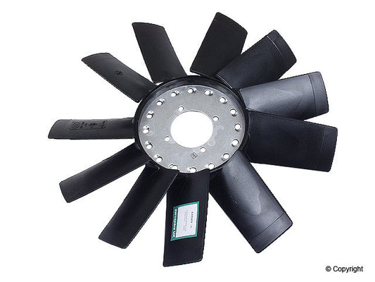 Top View of Engine Cooling Fan Blade URO ERR3439