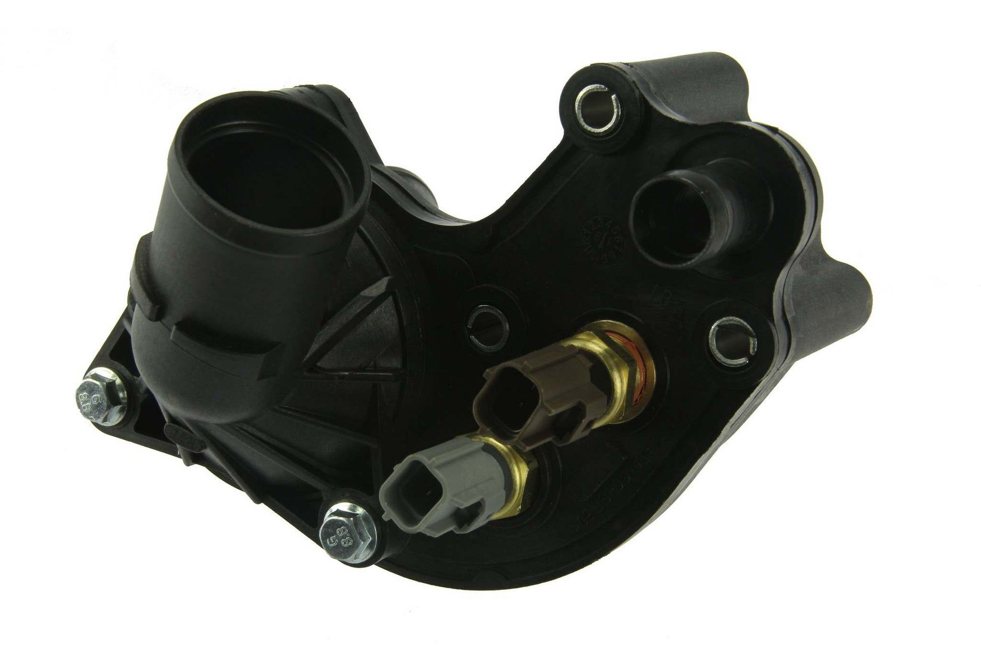 Accessories 3 View of Engine Coolant Thermostat / Water Inlet Assembly URO FD0712940