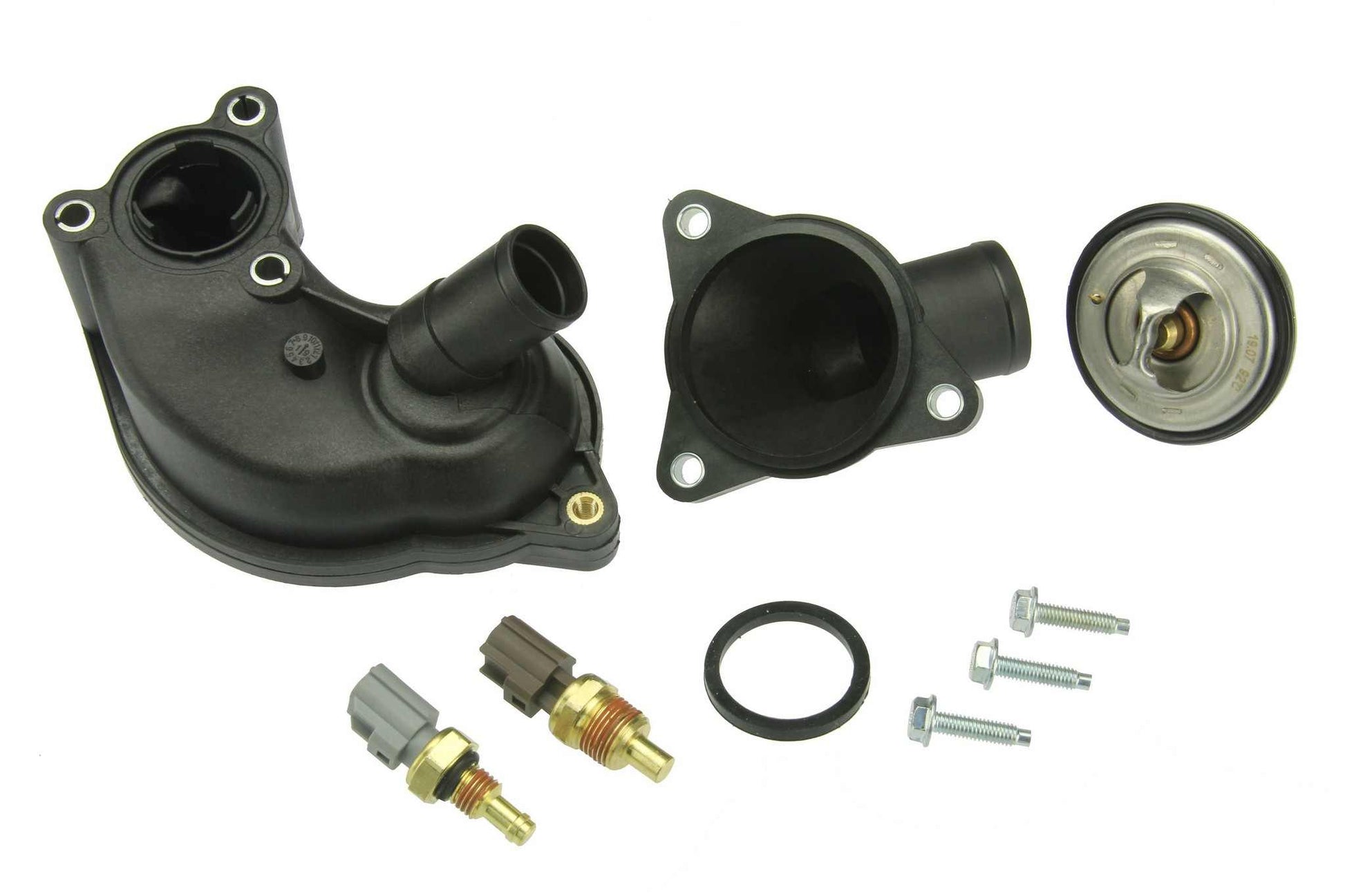 Accessories 4 View of Engine Coolant Thermostat / Water Inlet Assembly URO FD0712940