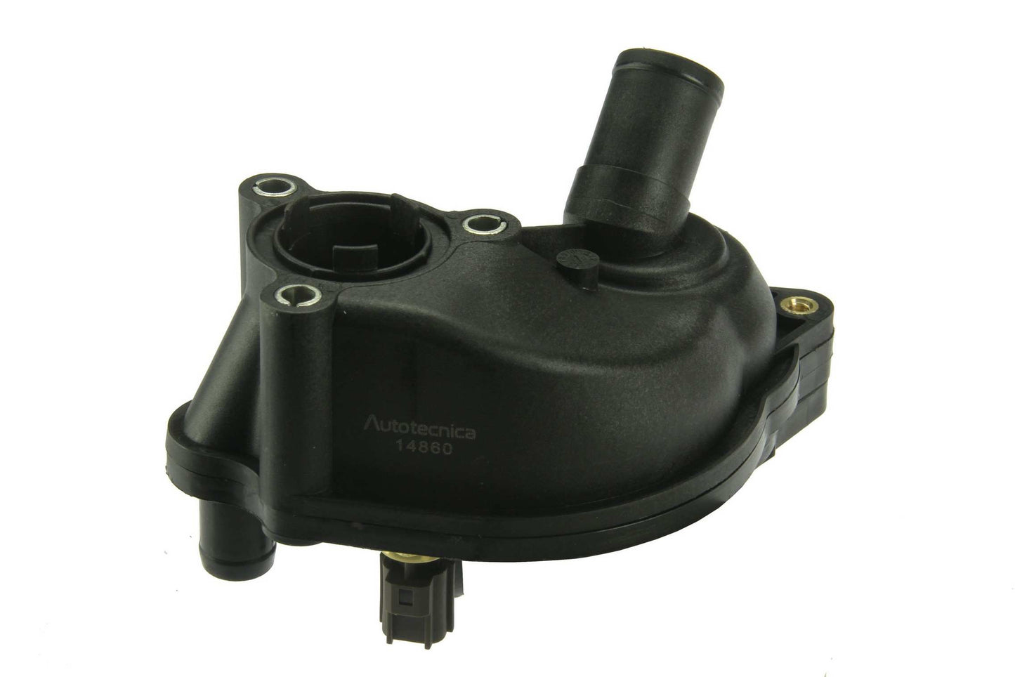 Left View of Engine Coolant Thermostat / Water Inlet Assembly URO FD0712940