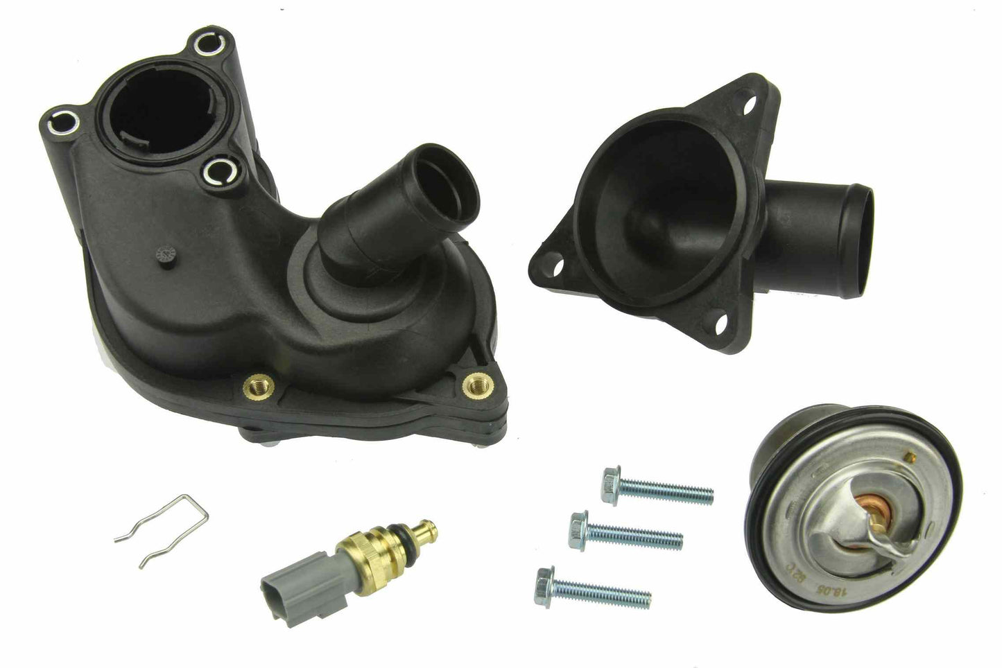 Back View of Engine Coolant Thermostat URO FD0714524