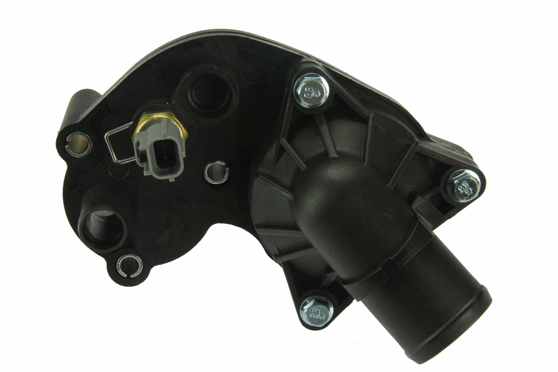 Front View of Engine Coolant Thermostat URO FD0714524