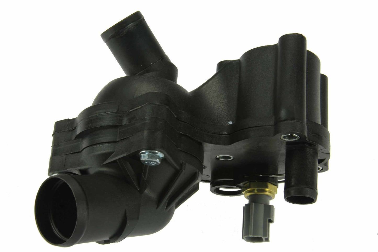 Left View of Engine Coolant Thermostat URO FD0714524