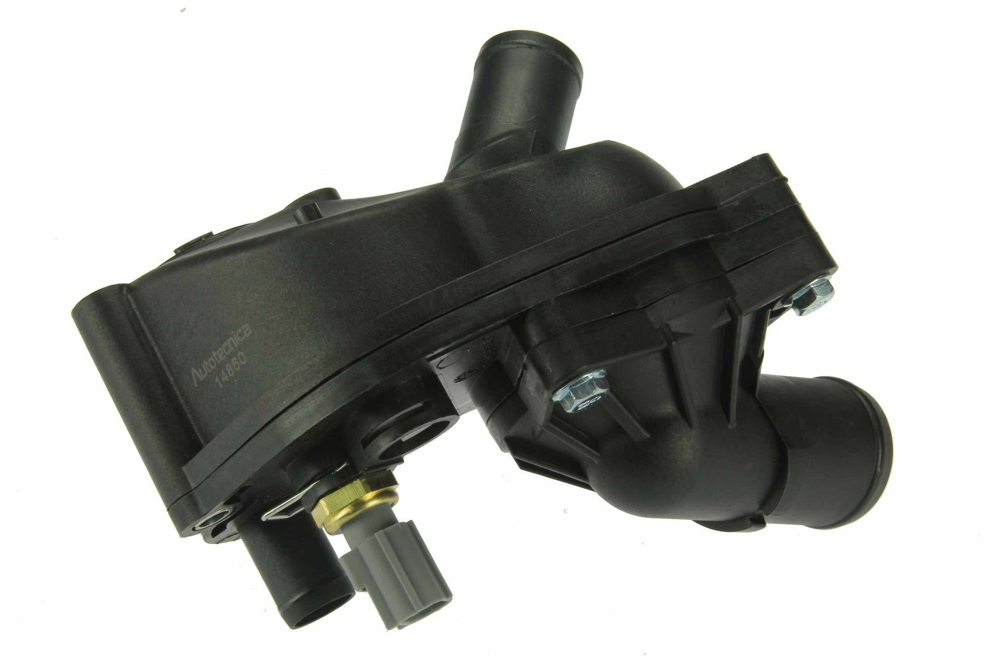 Side View of Engine Coolant Thermostat URO FD0714524