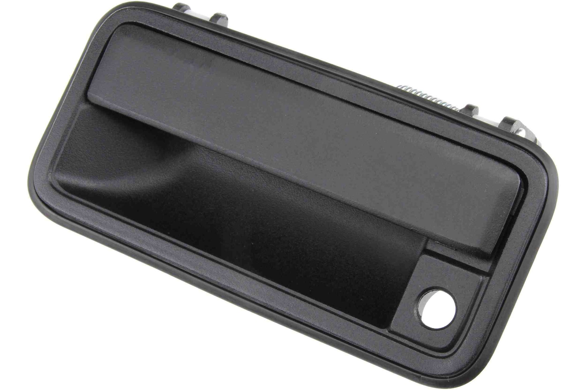 Front View of Front Left Exterior Door Handle URO GM0813954