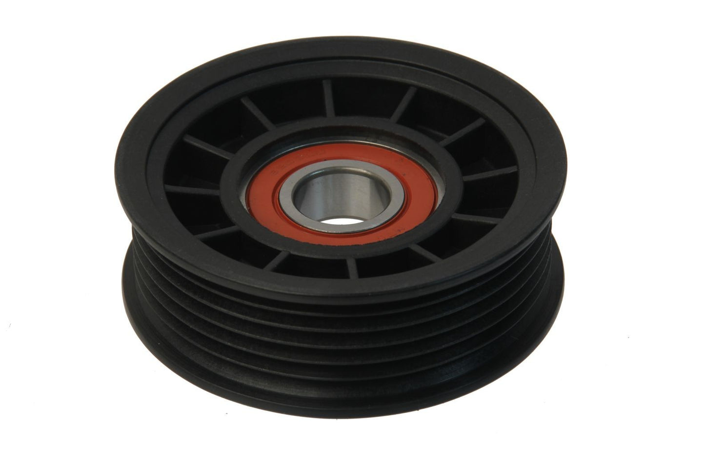 Accessories 2 View of Accessory Drive Belt Tensioner Pulley URO GM1414486