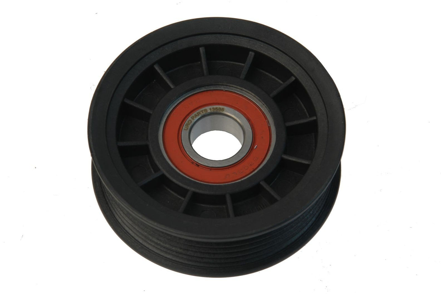 Front View of Accessory Drive Belt Tensioner Pulley URO GM1414486