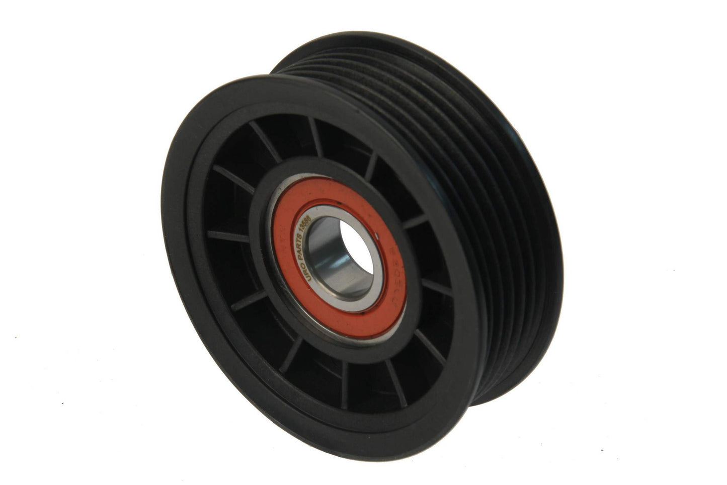 Side View of Accessory Drive Belt Tensioner Pulley URO GM1414486