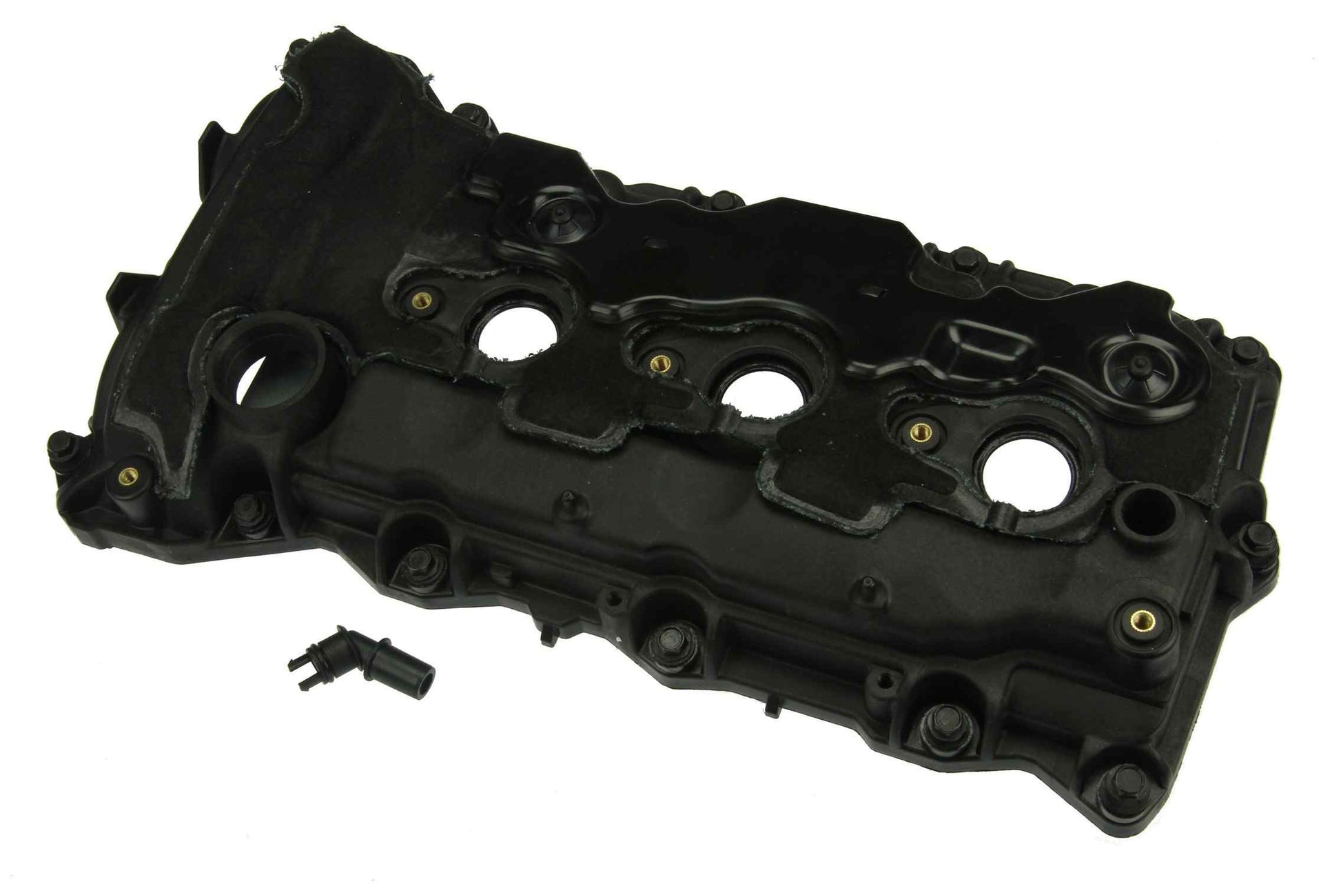 Front View of Left Engine Valve Cover URO GM1414697