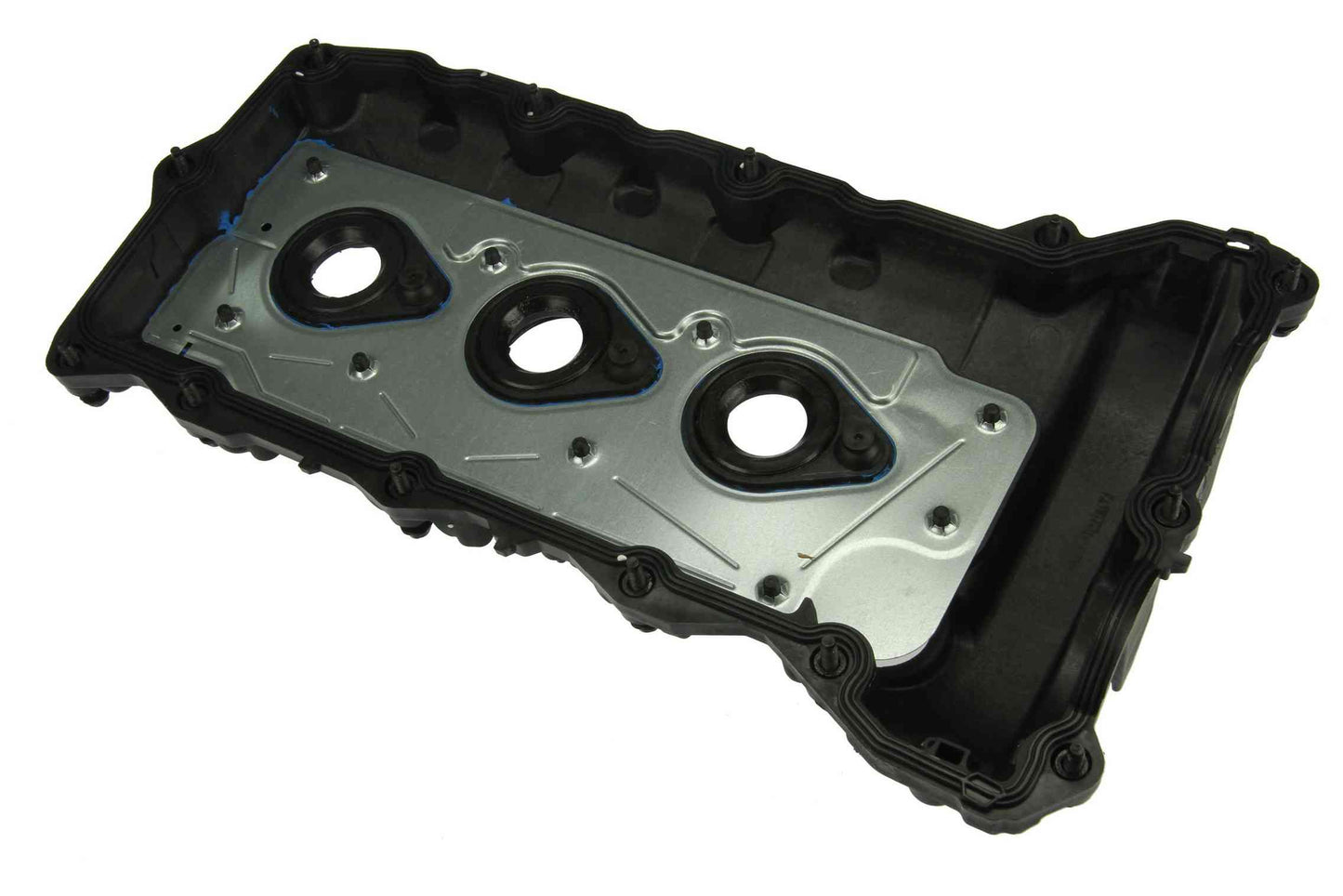 Side View of Left Engine Valve Cover URO GM1414697