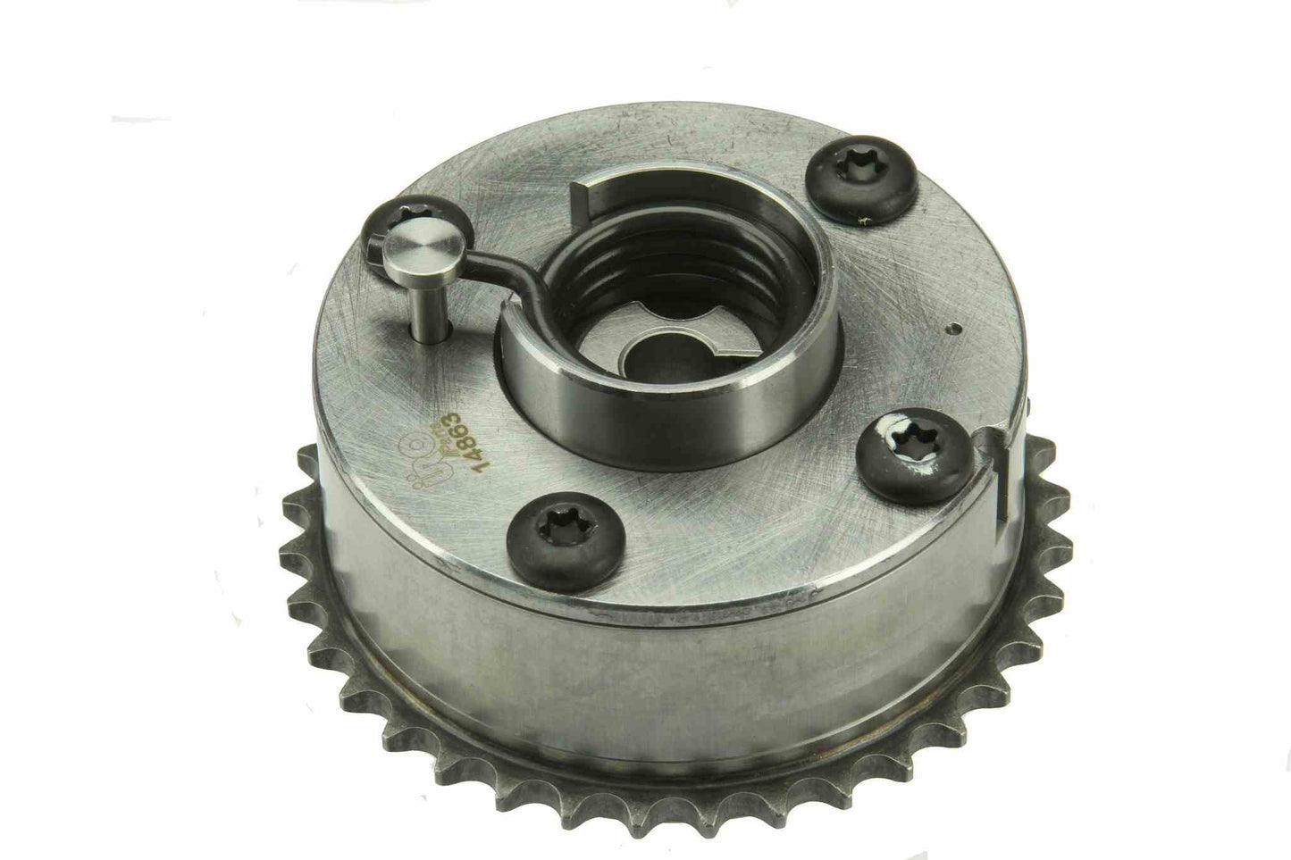 Accessories 1 View of Right Engine Variable Valve Timing (VVT) Sprocket URO GM1414887