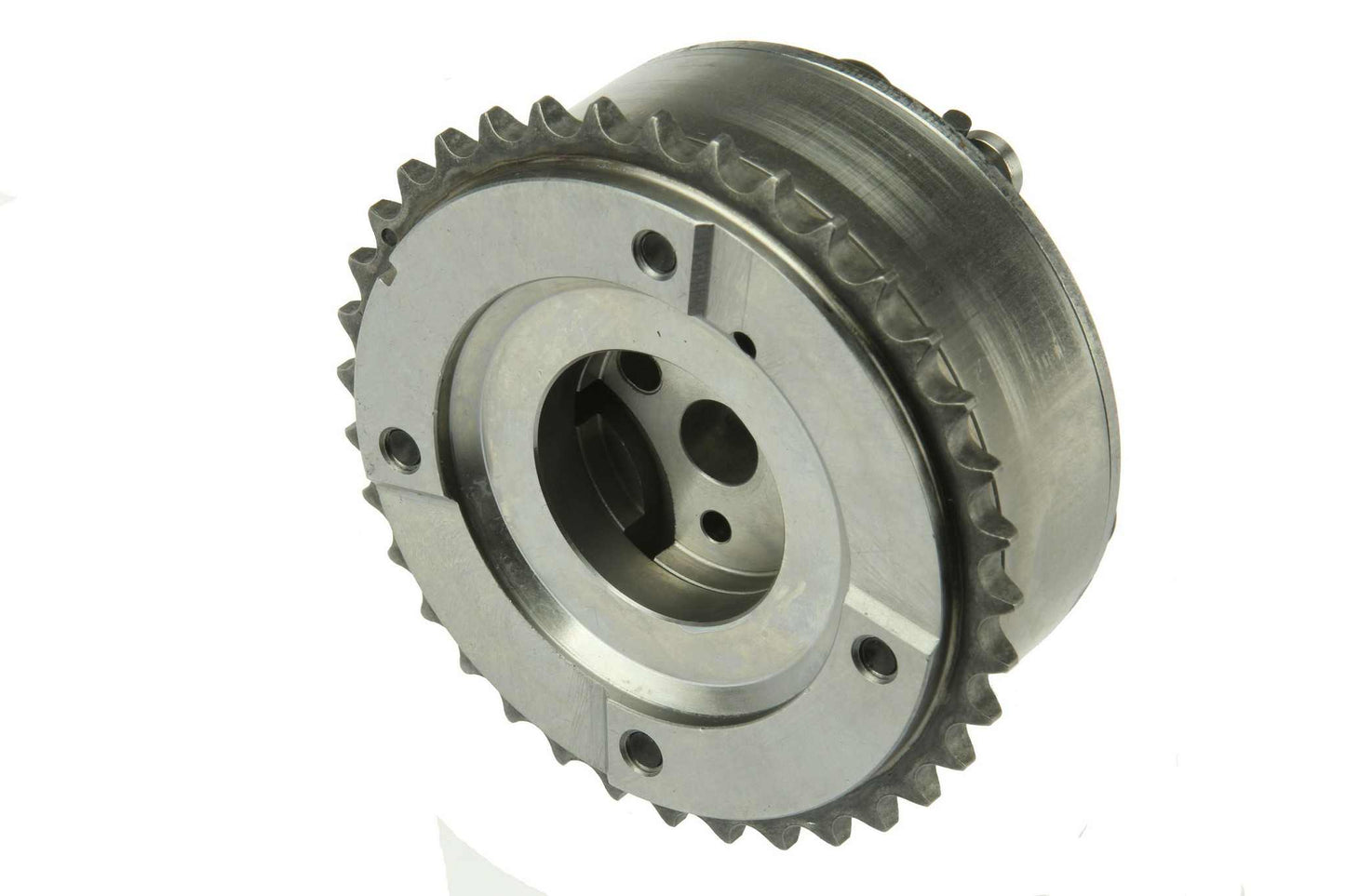 Accessories 3 View of Right Engine Variable Valve Timing (VVT) Sprocket URO GM1414887