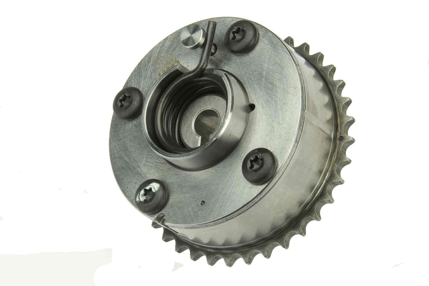 Accessories 4 View of Right Engine Variable Valve Timing (VVT) Sprocket URO GM1414887