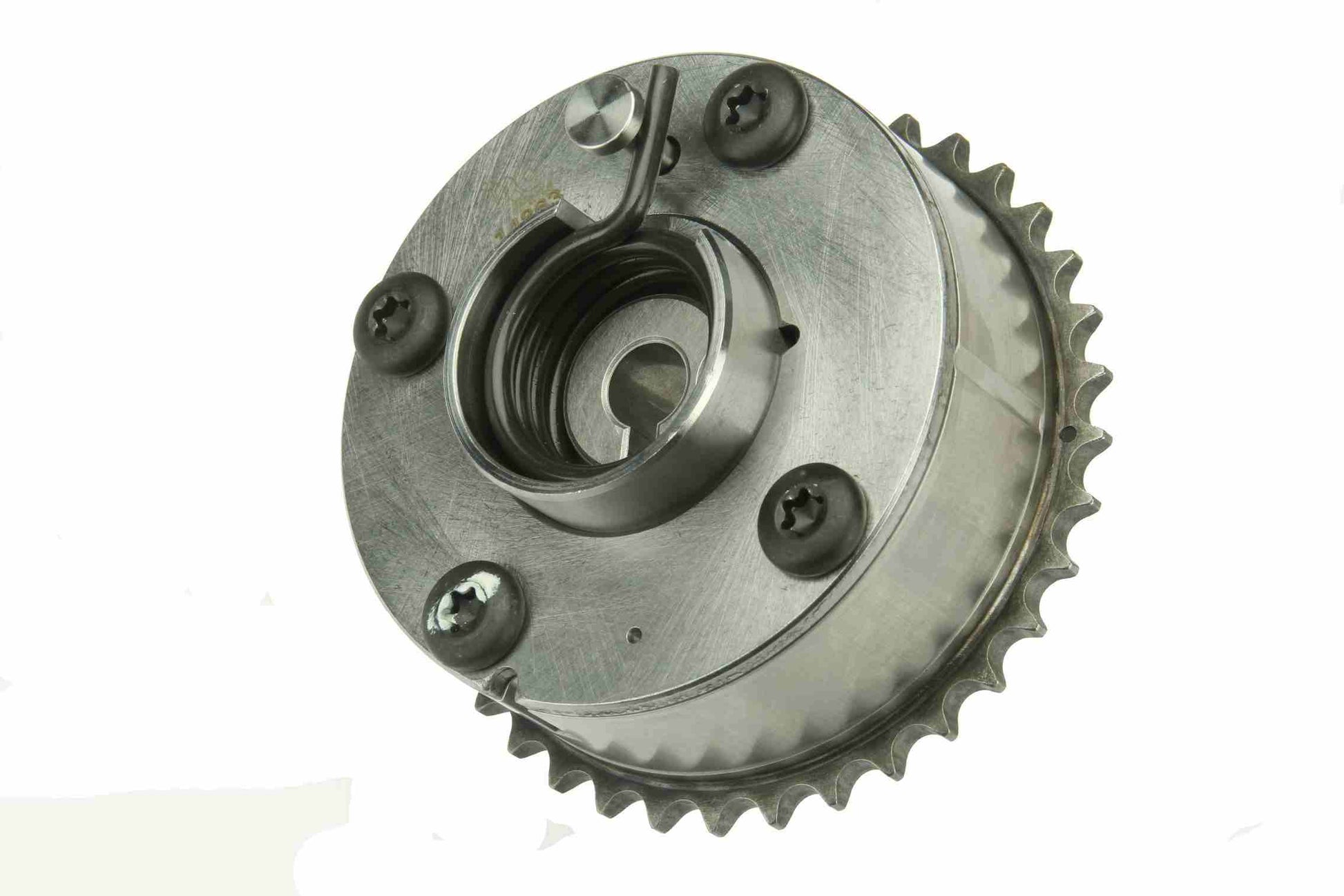 Back View of Right Engine Variable Valve Timing (VVT) Sprocket URO GM1414887