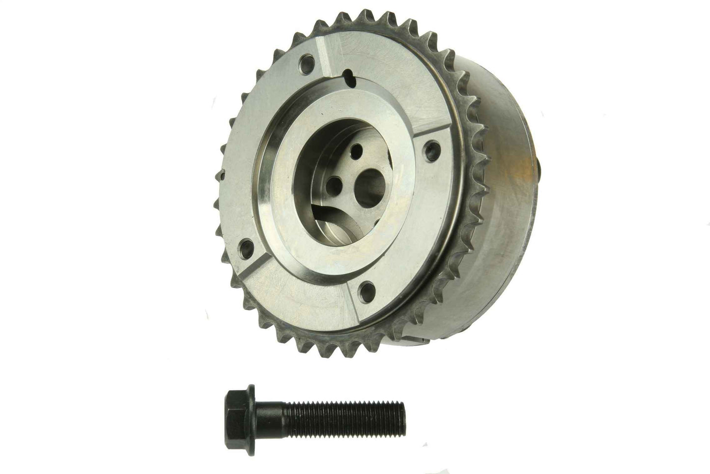 Front View of Right Engine Variable Valve Timing (VVT) Sprocket URO GM1414887