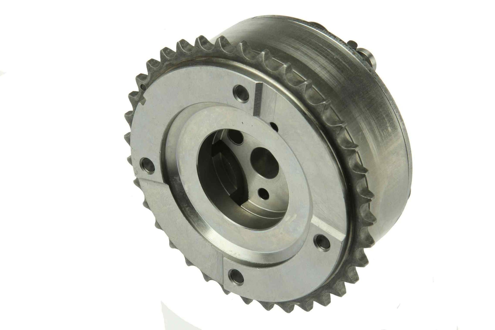 Right View of Right Engine Variable Valve Timing (VVT) Sprocket URO GM1414887