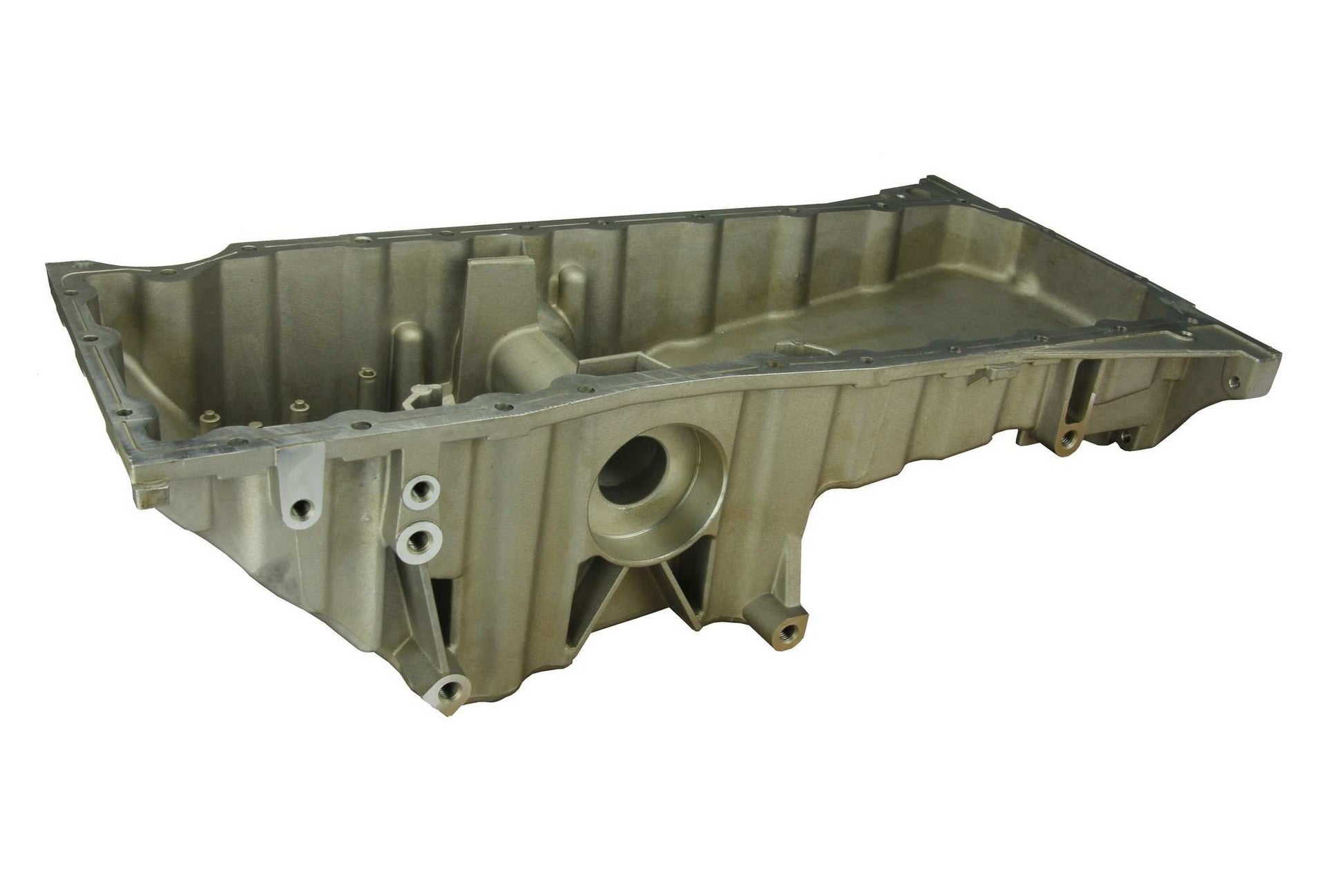 Accessories 3 View of Engine Oil Pan URO GM1415240