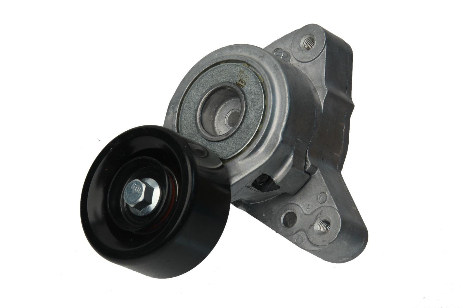 Front View of Accessory Drive Belt Tensioner Assembly URO HA1413172