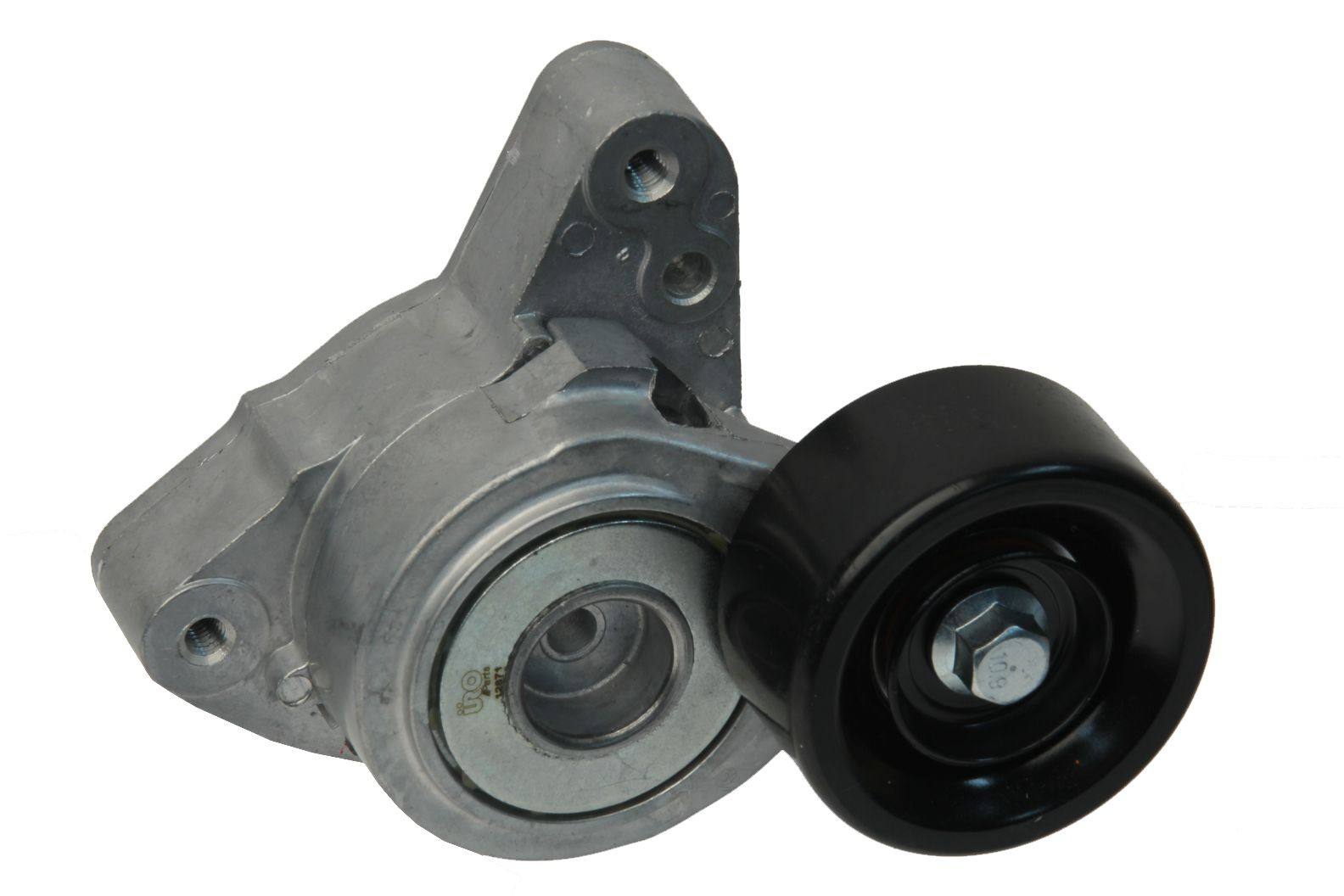 Left View of Accessory Drive Belt Tensioner Assembly URO HA1413172