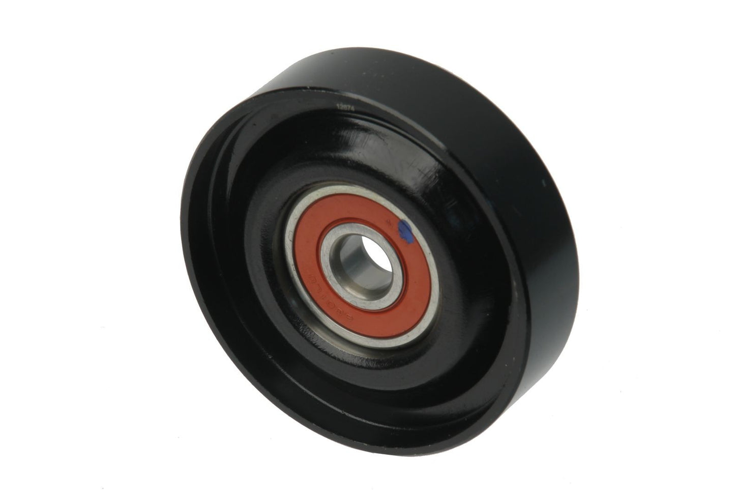 Front View of A/C Drive Belt Tensioner Pulley URO HY1413178