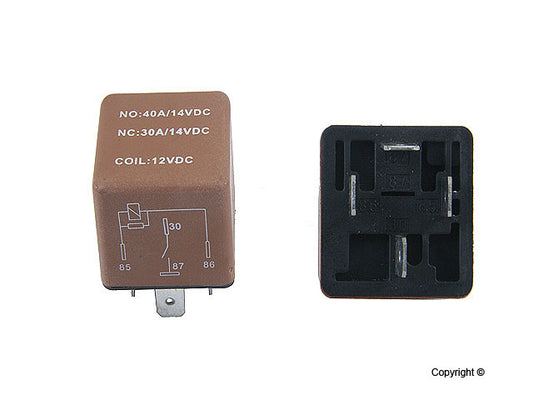 Top View of Multi Purpose Relay URO LJA6703AA