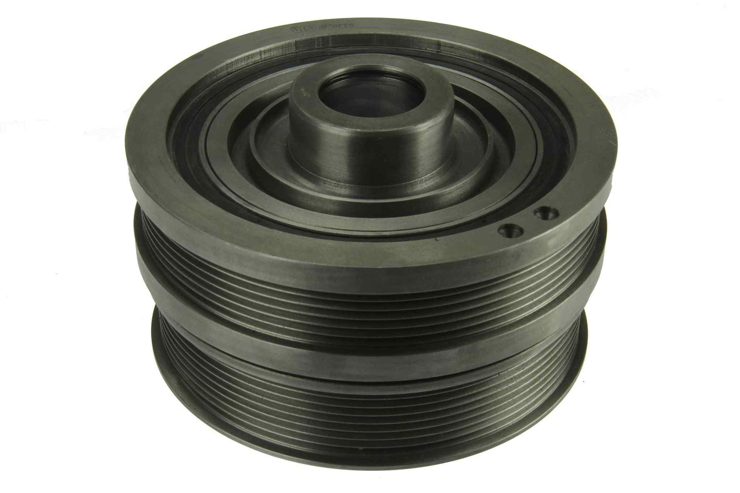 Accessories 2 View of Engine Crankshaft Pulley URO LR002446