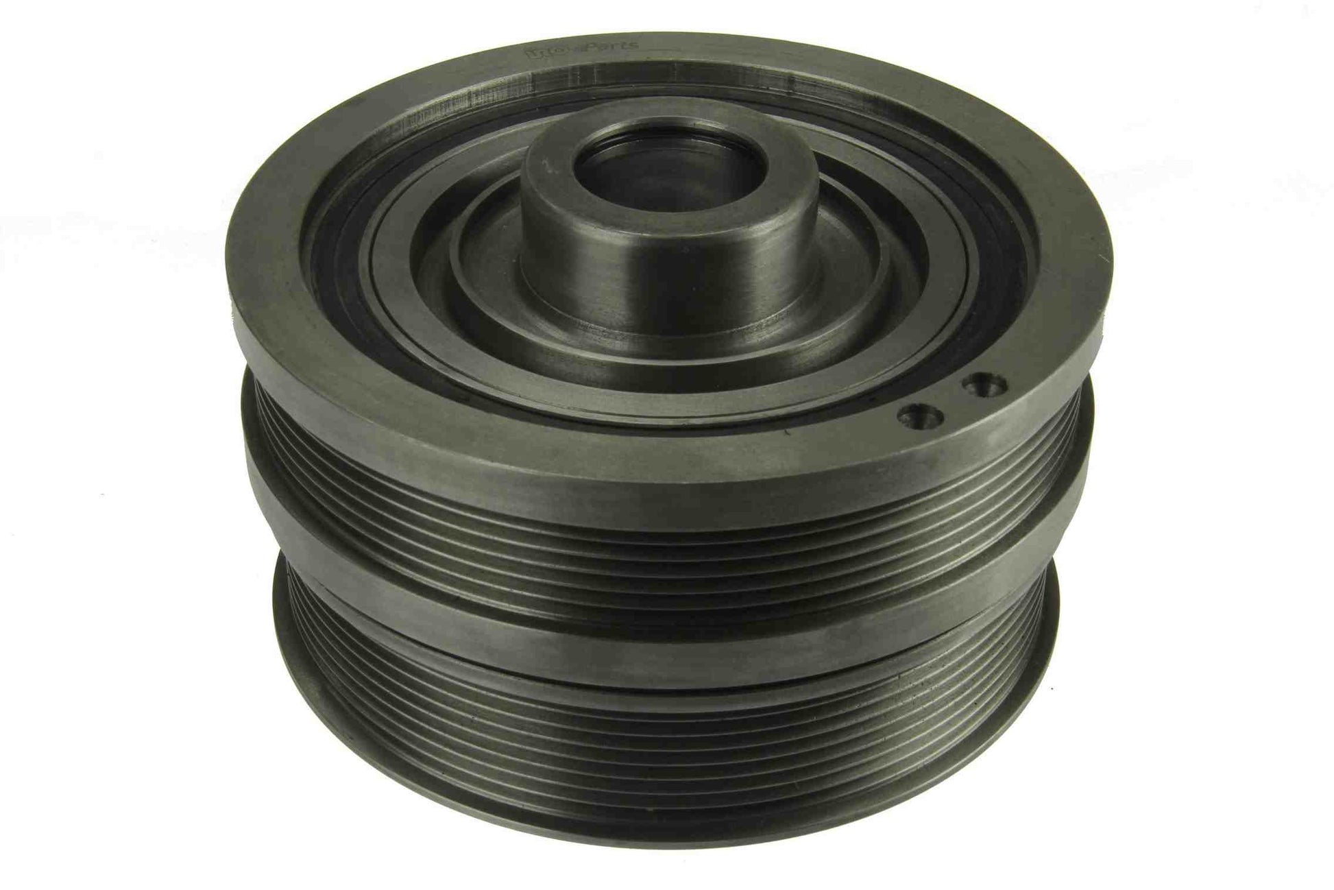 Left View of Engine Crankshaft Pulley URO LR002446