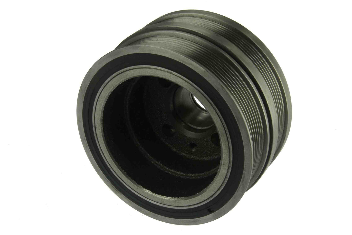 Side View of Engine Crankshaft Pulley URO LR002446