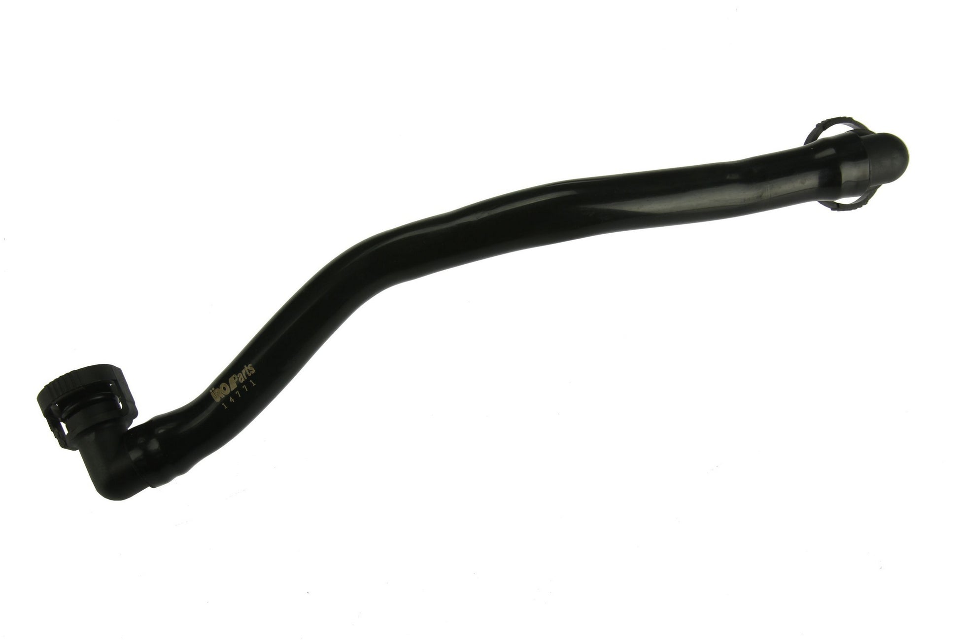 Front View of Engine Crankcase Breather Hose URO LR005991