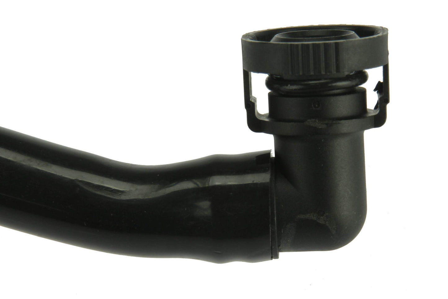 Left View of Engine Crankcase Breather Hose URO LR005991