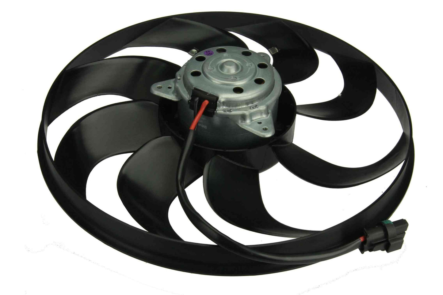 Side View of Auxiliary Engine Cooling Fan Assembly URO LR026078M