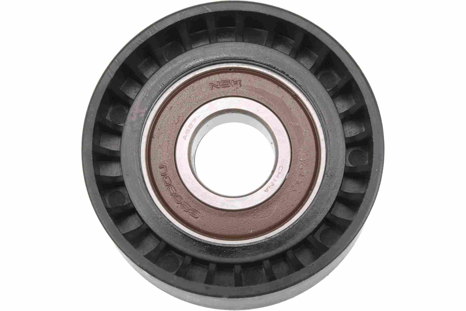 Right View of Accessory Drive Belt Idler Pulley URO LR028879