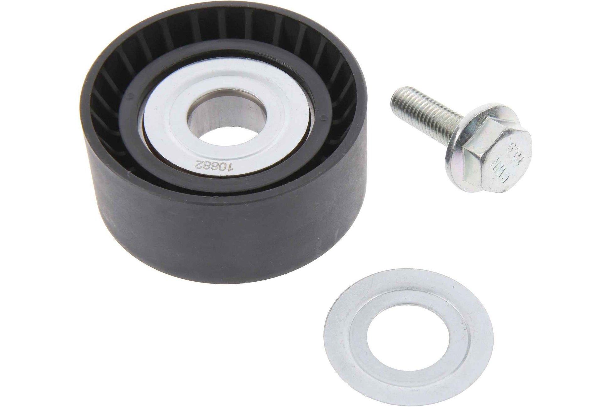 Side View of Accessory Drive Belt Idler Pulley URO LR028879