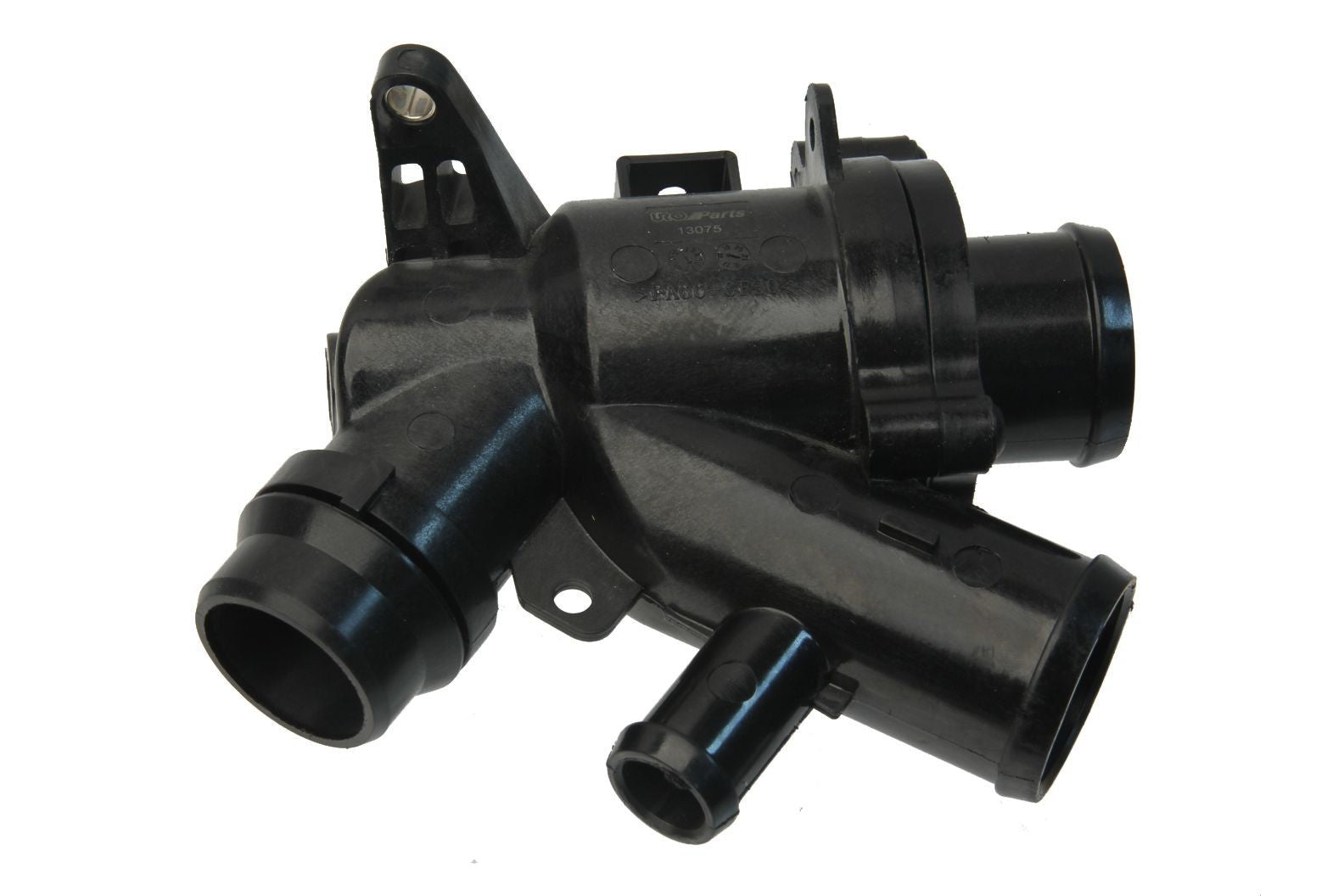 Accessories 1 View of Engine Coolant Thermostat / Water Inlet Assembly URO LR032135