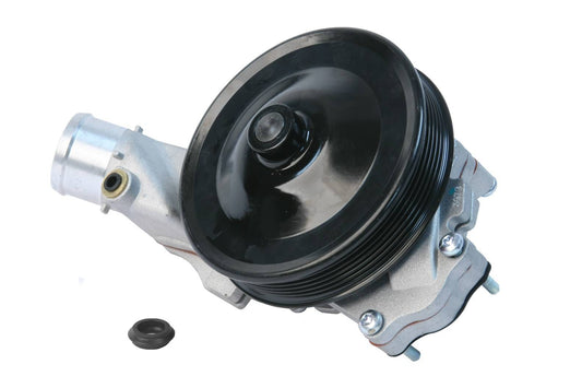 Front View of Engine Water Pump URO LR033993