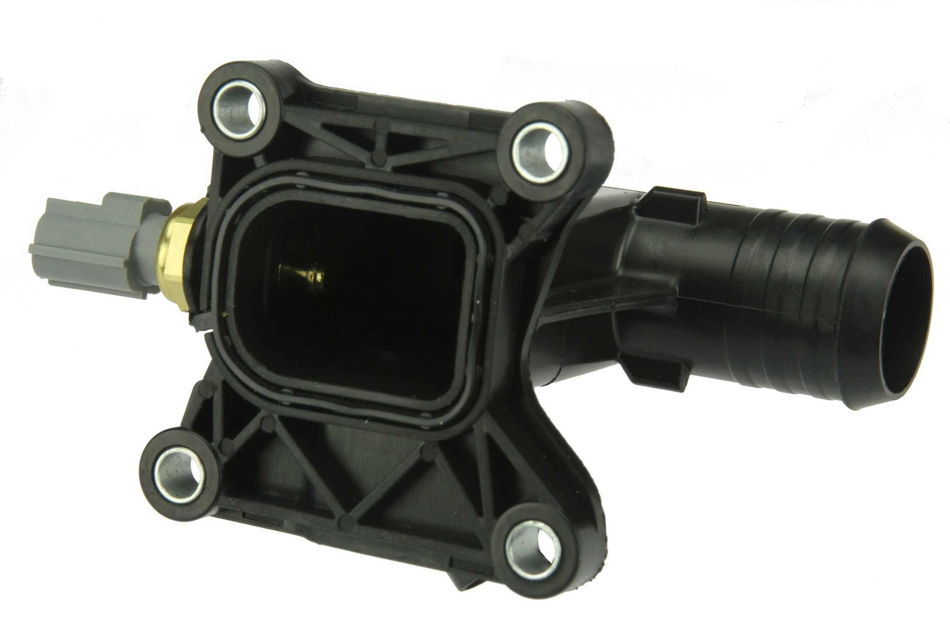 Left View of Engine Coolant Water Outlet URO LR038758