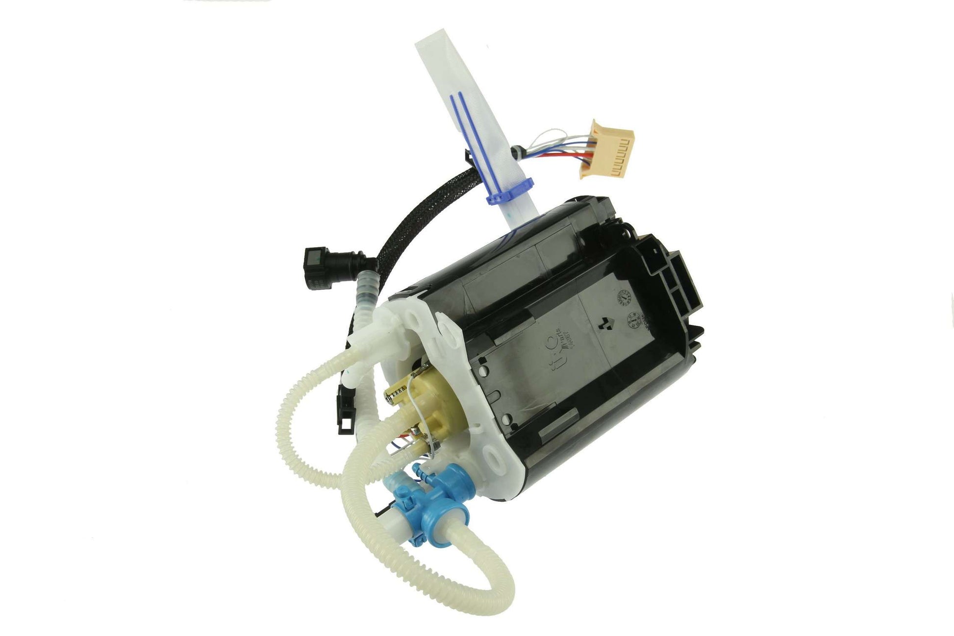 Front View of Electric Fuel Pump URO LR057235