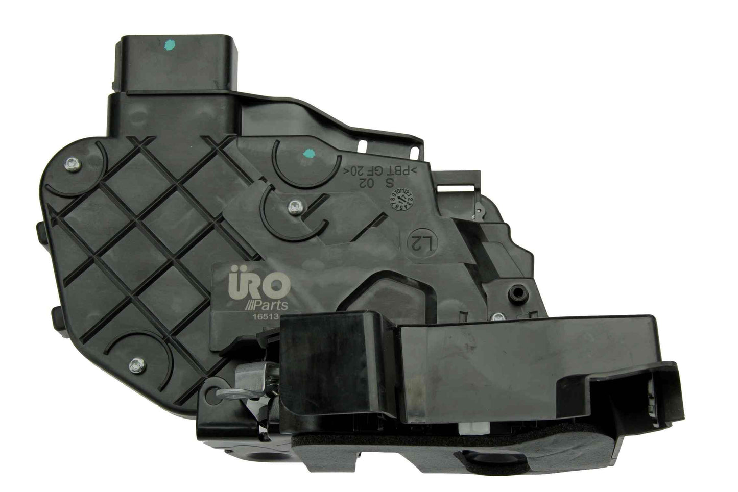 Left View of Front Left Door Lock Actuator URO LR091527