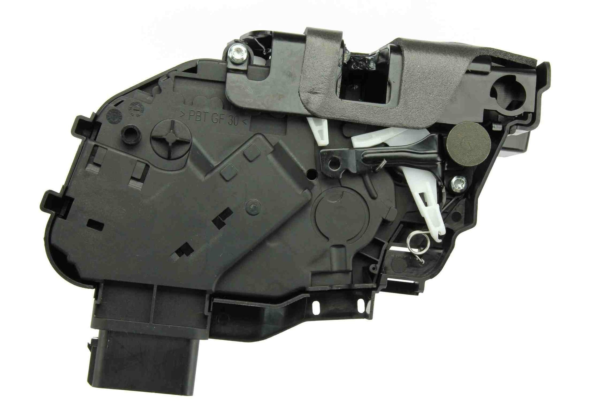 Side View of Front Left Door Lock Actuator URO LR091527