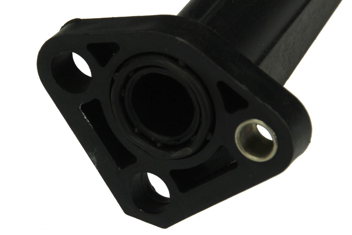 Back View of Engine Coolant Outlet Flange URO LR122710