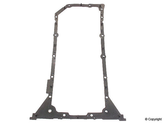 Top View of Engine Oil Pan Gasket URO LVF100400